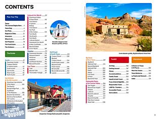 Lonely Planet - Guide (en anglais) - Texas
