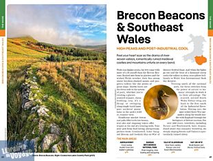 Lonely Planet - Guide (en anglais) - Wales (Pays de Galles)