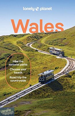 Lonely Planet - Guide (en anglais) - Wales (Pays de Galles)