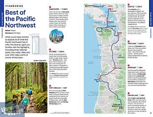 Lonely Planet - Guide (en anglais) - Washington, Oregon & the Pacific Northwest