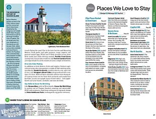 Lonely Planet - Guide (en anglais) - Washington, Oregon & the Pacific Northwest