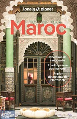 Lonely Planet - Guide (en français) - Maroc