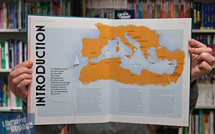 Lonely Planet - Livre - Voyage autour de la Méditerranée (à la découverte des pays du pourtour méditerranéen)