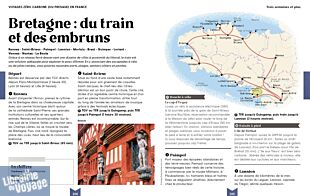Lonely Planet - Livre - Voyages zéro carbone (ou presque) - 60 itinéraires pour redécouvrir la France sans voiture ni bus