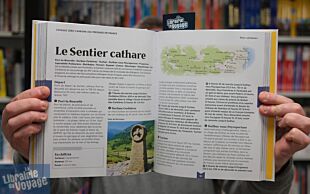 Lonely Planet - Livre - Voyages zéro carbone (ou presque) - 60 itinéraires pour redécouvrir la France sans voiture ni bus