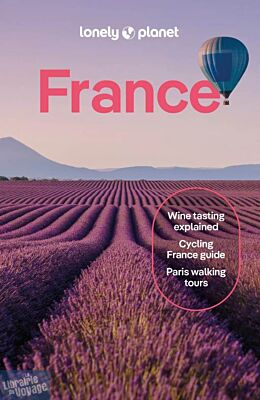 Lonely Planet - Guide (en anglais) - France
