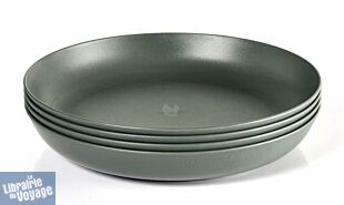 Light My Fire - Ramen Plate (Sage green) - Lot de 4
