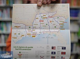 Michelin - Guide Vert - Louisiane et le sud-est américain (et villes du Texas)