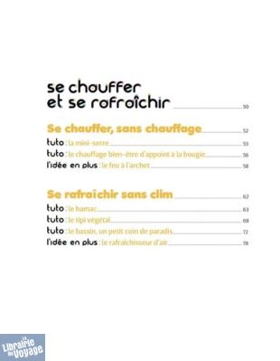 Editions Vagnon - Guide - Idées low-tech - 16 réalisations faciles pour économiser l'énergie et gagner en autonomie