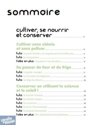 Editions Vagnon - Guide - Idées low-tech - 16 réalisations faciles pour économiser l'énergie et gagner en autonomie