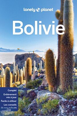 Lonely Planet - Guide - Bolivie