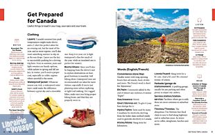 Lonely Planet - Guide en anglais - Best road trips - Canada
