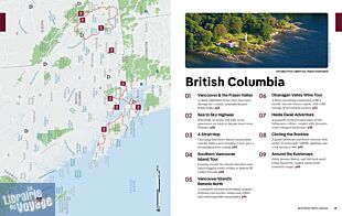 Lonely Planet - Guide en anglais - Best road trips - Canada