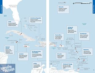 Lonely Planet - Guide (en anglais) - Caribbean Islands (Îles Caraïbes)
