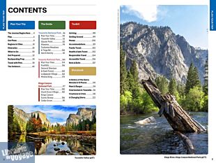 Lonely Planet - Guide (en anglais) - Yosemite, Sequoia & Kings canyon national parks