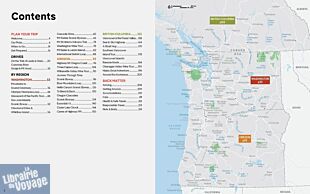Lonely Planet - Guide en anglais - Best road trips - Pacific Northwest