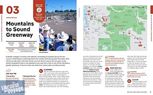 Lonely Planet - Guide en anglais - Best road trips - Pacific Northwest