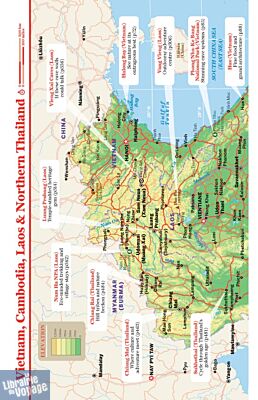 Lonely Planet - Guide (en anglais) - Vietnam, Cambodia, Laos & northern Thailand