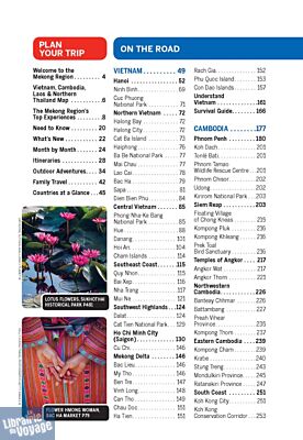 Lonely Planet - Guide (en anglais) - Vietnam, Cambodia, Laos & northern Thailand