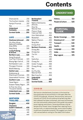 Lonely Planet - Guide (en anglais) - Vietnam, Cambodia, Laos & northern Thailand