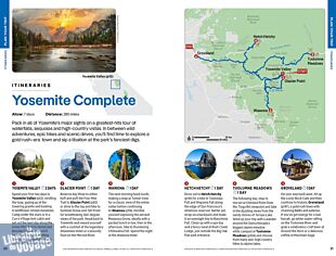Lonely Planet - Guide (en anglais) - Yosemite, Sequoia & Kings canyon national parks