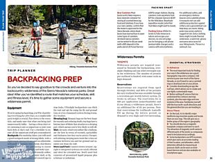 Lonely Planet - Guide (en anglais) - Yosemite, Sequoia & Kings canyon national parks