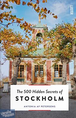 Luster books - Guide en anglais - The 500 hidden secrets of Stockholm