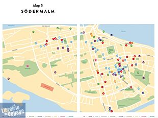 Luster books - Guide en anglais - The 500 hidden secrets of Stockholm