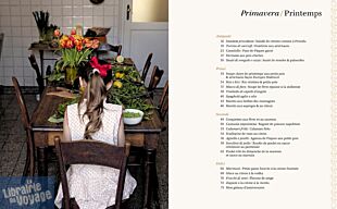 Editions Hachette - Livre de cuisine - Ma cuisine en Italie (une année de partages et d'émotions)