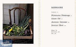 Editions Hachette - Livre de cuisine - Ma cuisine en Italie (une année de partages et d'émotions)