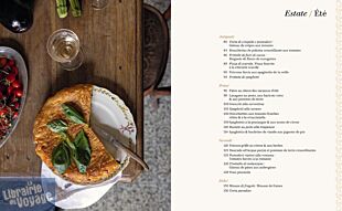 Editions Hachette - Livre de cuisine - Ma cuisine en Italie (une année de partages et d'émotions)