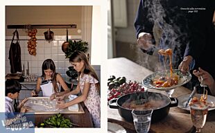 Editions Hachette - Livre de cuisine - Ma cuisine en Italie (une année de partages et d'émotions)