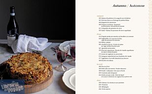 Editions Hachette - Livre de cuisine - Ma cuisine en Italie (une année de partages et d'émotions)