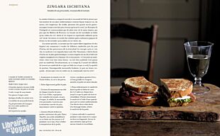 Editions Hachette - Livre de cuisine - Ma cuisine en Italie (une année de partages et d'émotions)