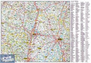 Blay Foldex - Plan de Ville - Mâcon