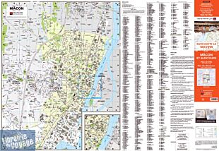 Blay Foldex - Plan de Ville - Mâcon