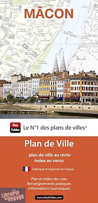 Blay Foldex - Plan de Ville - Mâcon