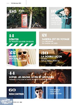 Magazine 200 (toutes les aventures du vélo) - N°46 (octobre - novembre - décembre 2025) - Résister à la morosité (et si le vélo sauvait de presque tout ?)