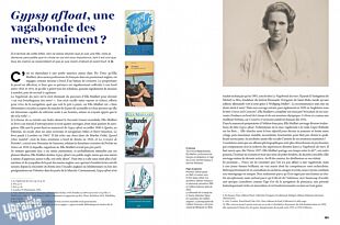 Editions Glénat - Beau livre - Ella Maillart navigatrice - Libre comme l'eau
