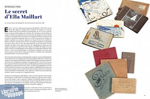Editions Glénat - Beau livre - Ella Maillart navigatrice - Libre comme l'eau