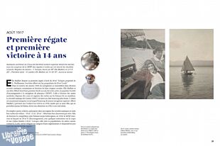 Editions Glénat - Beau livre - Ella Maillart navigatrice - Libre comme l'eau