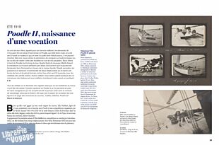 Editions Glénat - Beau livre - Ella Maillart navigatrice - Libre comme l'eau