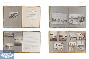 Editions Glénat - Beau livre - Ella Maillart navigatrice - Libre comme l'eau