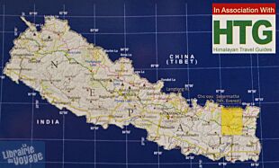 Himalayan map house - Carte réf.NE511 - Makalu Base Camp (with new Yeti foot Trail)