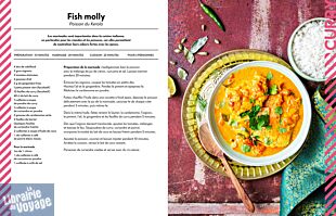 Editions Mango - Cuisine - Inde, plats incontournables et voyage culinaire