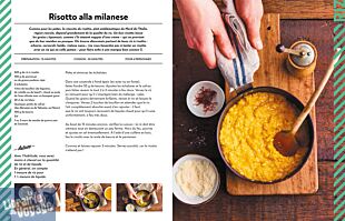 Editions Mango - Cuisine - Italie, plats incontournables et voyage culinaire