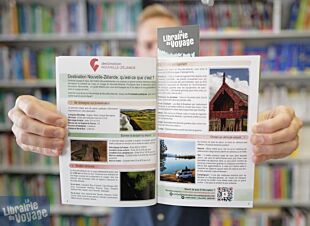 Manon Mathieu - Guide de Promenades & Randonnées - A la découverte de la Nouvelle-Zélande