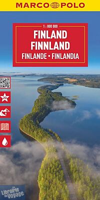 Editions Marco Polo - Carte routière de Finlande