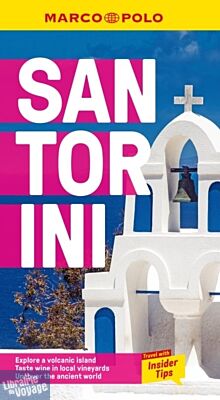 Marco Polo Editions - Guide en anglais - Pocket Guide - Santorin 