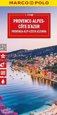 Editions Marco Polo - Carte routière de Provence et Côte d'Azur